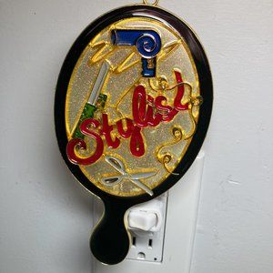 HAIR STYLIST NIGHT LIGHT